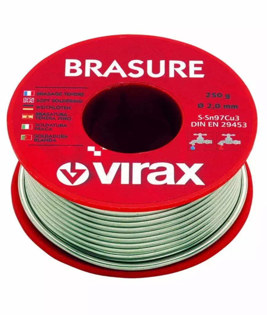 Consommables pour brasage tendre pour Cobraz 28®